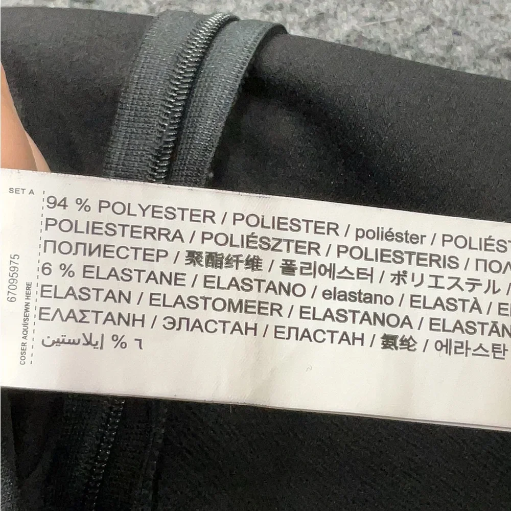 MNG Mango Black Flowy Long Jumpsuit - Picture 7 of 7